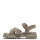TIMBERLAND</br>Γυναικεία Πέδιλα Χακί Δέρμα London Vibe Backstrap A63H4-E01 Timberland TIMBERLAND</br>Γυναικεία Πέδιλα Χακί Δέρμα London Vibe Backstrap A63H4-E01 Timberland
