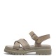 TIMBERLAND</br>Γυναικεία Πέδιλα Χακί Δέρμα London Vibe Backstrap A63H4-E01 Timberland TIMBERLAND</br>Γυναικεία Πέδιλα Χακί Δέρμα London Vibe Backstrap A63H4-E01 Timberland