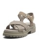 TIMBERLAND</br>Γυναικεία Πέδιλα Χακί Δέρμα London Vibe Backstrap A63H4-E01 Timberland TIMBERLAND</br>Γυναικεία Πέδιλα Χακί Δέρμα London Vibe Backstrap A63H4-E01 Timberland