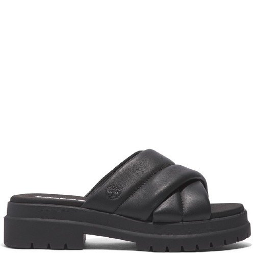 Γυναικεία Mules Μαύρο Δέρμα London Vibe Slide A63QZ-W02 Timberland Γυναικεία Mules Μαύρο Δέρμα London Vibe Slide A63QZ-W02 Timberland
