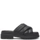 TIMBERLAND</br>Γυναικεία Mules Μαύρο Δέρμα London Vibe Slide A63QZ-W02 Timberland TIMBERLAND</br>Γυναικεία Mules Μαύρο Δέρμα London Vibe Slide A63QZ-W02 Timberland