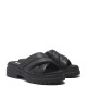 TIMBERLAND</br>Γυναικεία Mules Μαύρο Δέρμα London Vibe Slide A63QZ-W02 Timberland TIMBERLAND</br>Γυναικεία Mules Μαύρο Δέρμα London Vibe Slide A63QZ-W02 Timberland