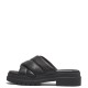 TIMBERLAND</br>Γυναικεία Mules Μαύρο Δέρμα London Vibe Slide A63QZ-W02 Timberland TIMBERLAND</br>Γυναικεία Mules Μαύρο Δέρμα London Vibe Slide A63QZ-W02 Timberland