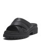 TIMBERLAND</br>Γυναικεία Mules Μαύρο Δέρμα London Vibe Slide A63QZ-W02 Timberland TIMBERLAND</br>Γυναικεία Mules Μαύρο Δέρμα London Vibe Slide A63QZ-W02 Timberland