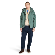 Timberland Winnick Waterproof 3in1 Jacket A6477-392 Ανδρικό Μπουφάν Αδιάβροχο Πράσινο