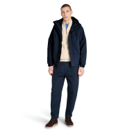 Timberland Winnick Waterproof 3in1 Jacket A6477-433 Ανδρικό Μπουφάν Αδιάβροχο Μπλε