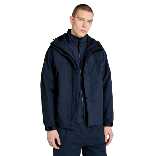 Timberland Winnick Waterproof 3in1 Jacket A6477-433 Ανδρικό Μπουφάν Αδιάβροχο Μπλε Timberland Winnick Waterproof 3in1 Jacket A6477-433 Ανδρικό Μπουφάν Αδιάβροχο Μπλε
