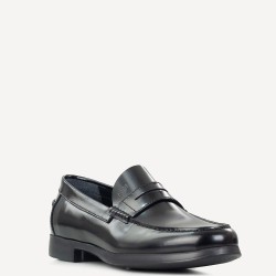 Ανδρικά Μοκασίνια/Loafers Μαύρο Δέρμα A6487 FLORENTIC Boss