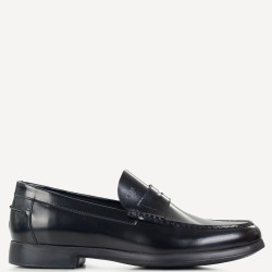 Ανδρικά Μοκασίνια/Loafers Μαύρο Δέρμα A6487 FLORENTIC Boss