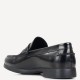 BOSS</br>Ανδρικά Μοκασίνια/Loafers Μαύρο Δέρμα A6487 FLORENTIC Boss BOSS</br>Ανδρικά Μοκασίνια/Loafers Μαύρο Δέρμα A6487 FLORENTIC Boss