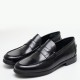 BOSS</br>Ανδρικά Μοκασίνια/Loafers Μαύρο Δέρμα A6487 FLORENTIC Boss BOSS</br>Ανδρικά Μοκασίνια/Loafers Μαύρο Δέρμα A6487 FLORENTIC Boss