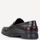 BOSS</br>Ανδρικά Μοκασίνια/Loafers Μπορντώ Δέρμα A6487 FLORENTIC Boss BOSS</br>Ανδρικά Μοκασίνια/Loafers Μπορντώ Δέρμα A6487 FLORENTIC Boss