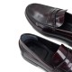BOSS</br>Ανδρικά Μοκασίνια/Loafers Μπορντώ Δέρμα A6487 FLORENTIC Boss BOSS</br>Ανδρικά Μοκασίνια/Loafers Μπορντώ Δέρμα A6487 FLORENTIC Boss
