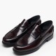 BOSS</br>Ανδρικά Μοκασίνια/Loafers Μπορντώ Δέρμα A6487 FLORENTIC Boss BOSS</br>Ανδρικά Μοκασίνια/Loafers Μπορντώ Δέρμα A6487 FLORENTIC Boss
