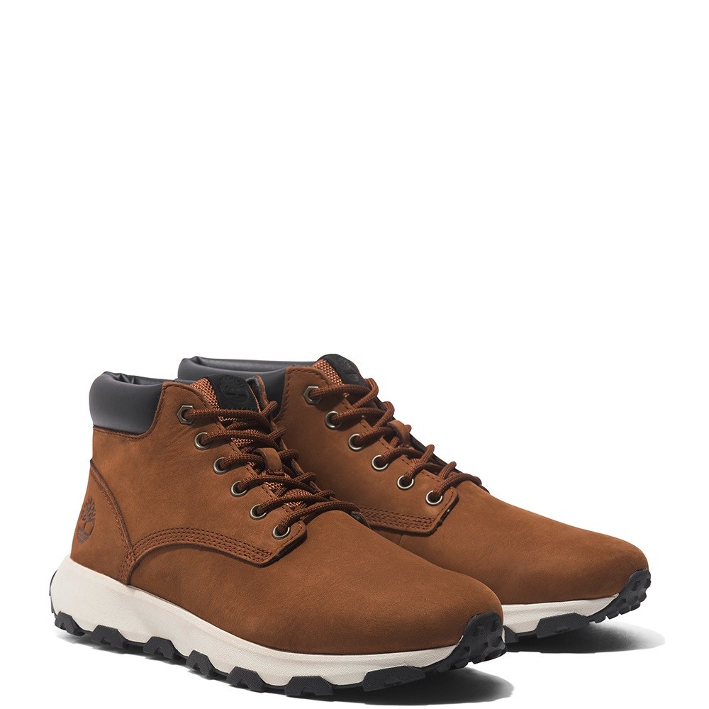 TIMBERLAND</br>Ανδρικά Μποτάκια Ταμπά Nubuck Winsor Park Chukka A6599-212 Timberland TIMBERLAND</br>Ανδρικά Μποτάκια Ταμπά Nubuck Winsor Park Chukka A6599-212 Timberland