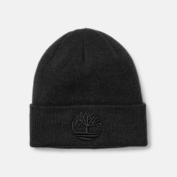 TIMBERLAND</br>Timberland 3D Embroidery Beanie A65HP-001 Ανδρικός Σκούφος Μαύρο