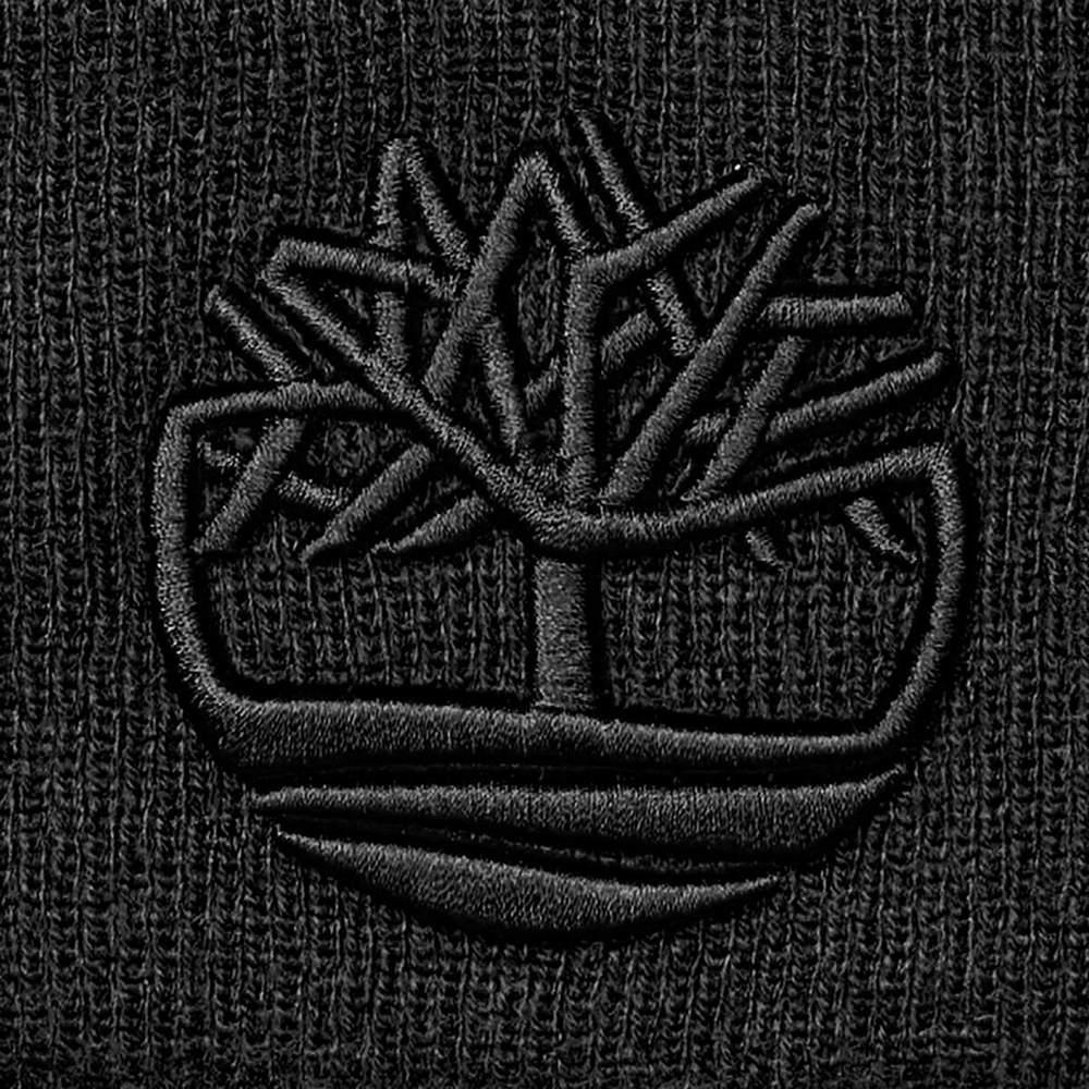 TIMBERLAND</br>Timberland 3D Embroidery Beanie A65HP-001 Ανδρικός Σκούφος Μαύρο