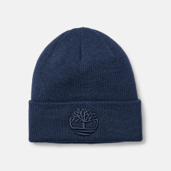 TIMBERLAND</br>Timberland 3D Embroidery Beanie A65HP-451 Ανδρικός Σκούφος Μπλε