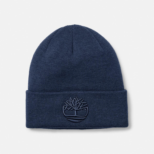 Timberland 3D Embroidery Beanie A65HP-451 Ανδρικός Σκούφος Μπλε