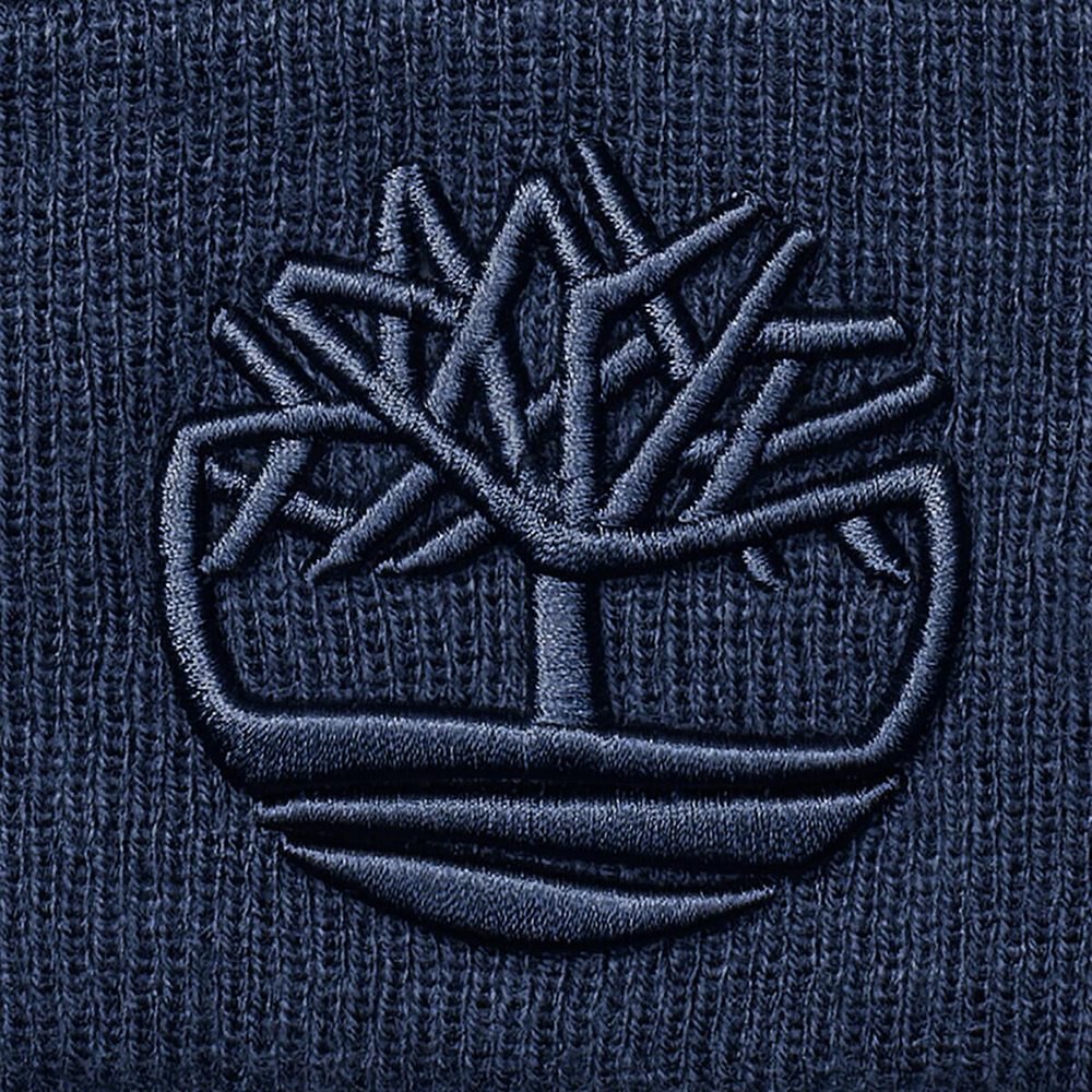 TIMBERLAND</br>Timberland 3D Embroidery Beanie A65HP-451 Ανδρικός Σκούφος Μπλε