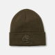TIMBERLAND</br>Timberland 3D Embroidery Beanie A65HP-A58 Ανδρικός Σκούφος Χακί