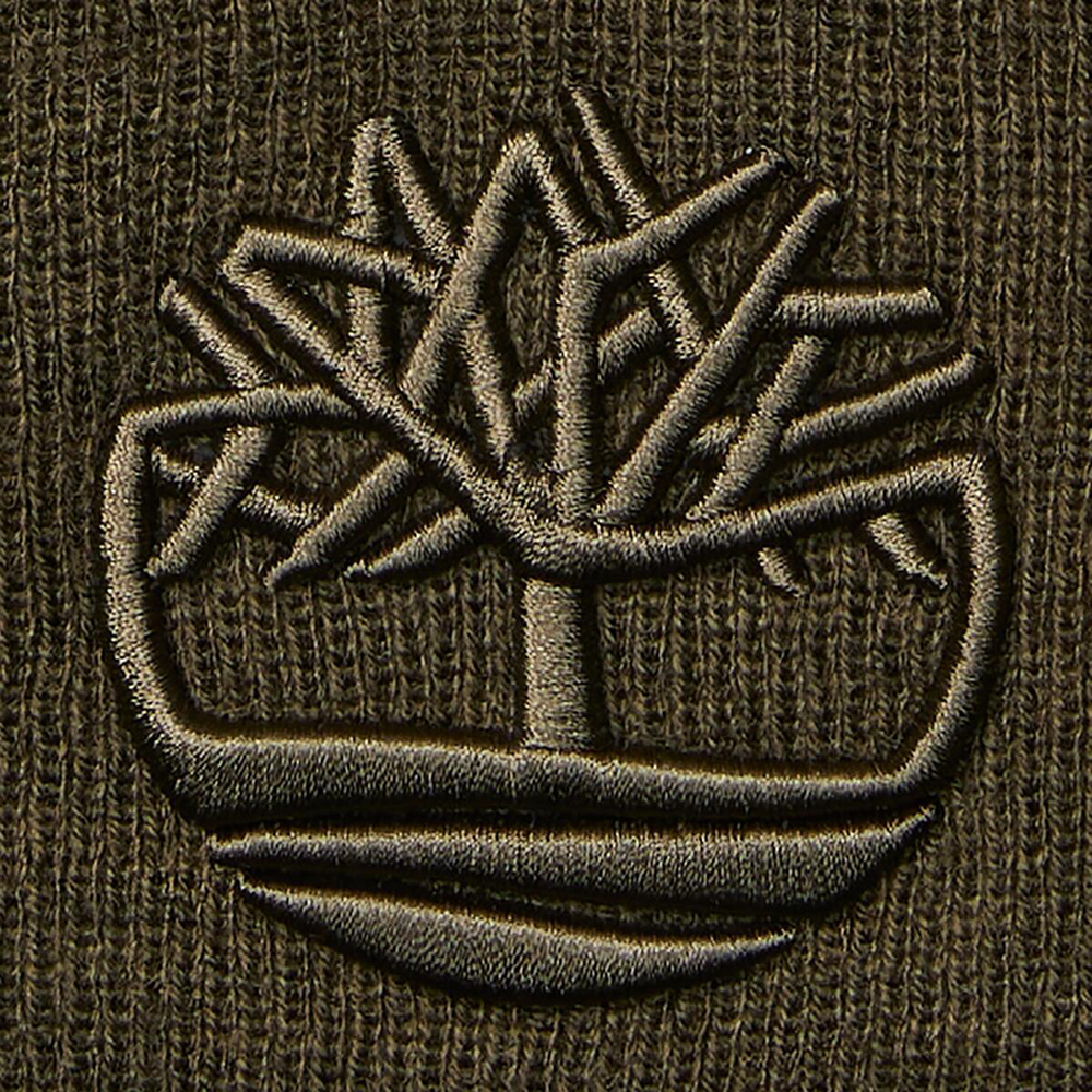 TIMBERLAND</br>Timberland 3D Embroidery Beanie A65HP-A58 Ανδρικός Σκούφος Χακί