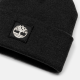 TIMBERLAND</br>Timberland Tonal Patch Beanie A65JA-001 Ανδρικός Σκούφος Μαύρο