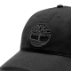 TIMBERLAND</br>Timberland Soundview Embroidered Cotton Baseball Cap A66BA-001 Ανδρικό Καπέλο Μαύρο