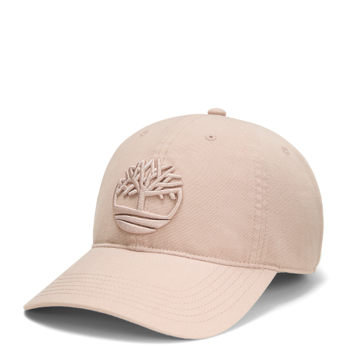Timberland Soundview Embroidered Cotton Baseball Cap A66BA-221 Ανδρικό Καπέλο Μπεζ