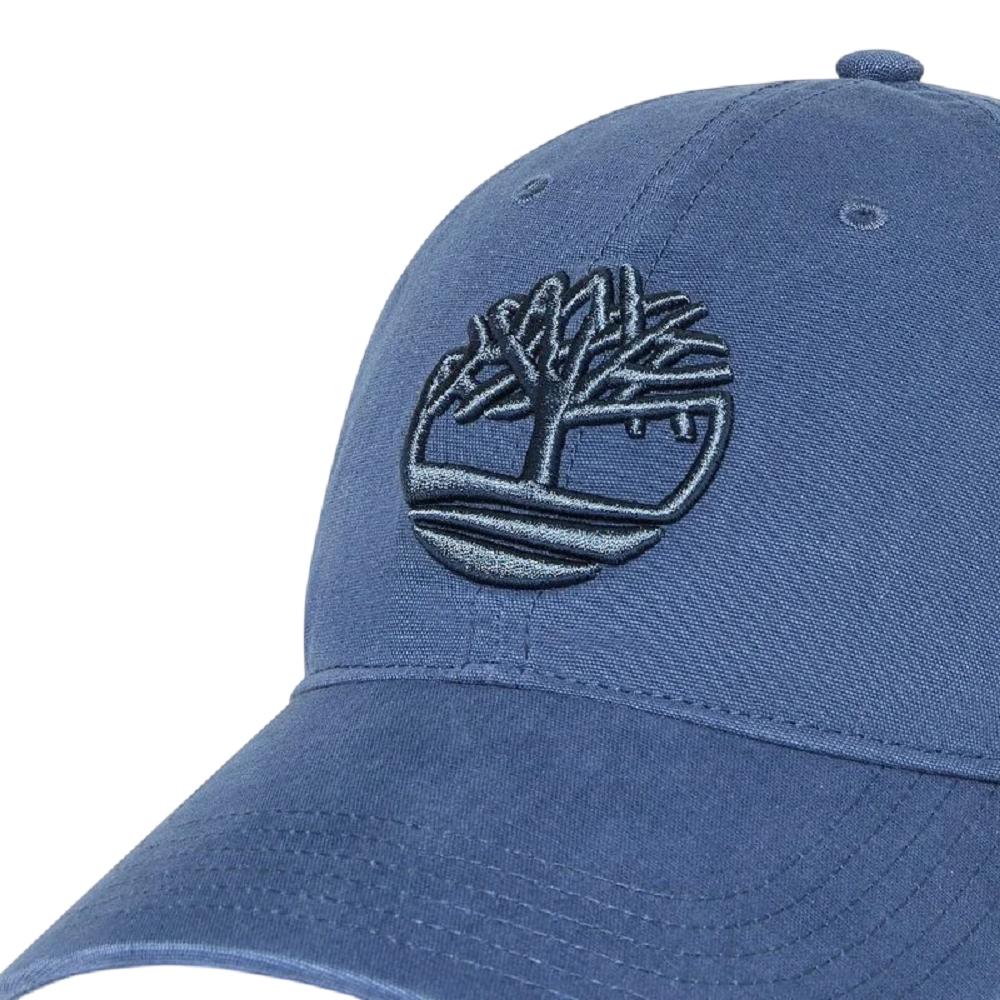 TIMBERLAND</br>Timberland Soundview Embroidered Cotton Baseball Cap A66BA-288 Ανδρικό Καπέλο Ραφ