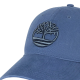 TIMBERLAND</br>Timberland Soundview Embroidered Cotton Baseball Cap A66BA-288 Ανδρικό Καπέλο Ραφ