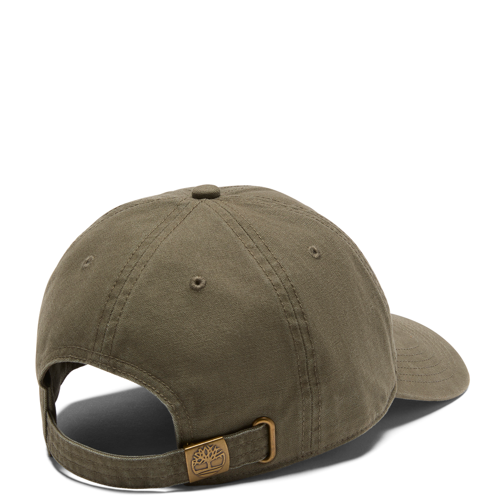 TIMBERLAND</br>Timberland Soundview Embroidered Cotton Baseball Cap A66BA-A58 Ανδρικό Καπέλο Χακί