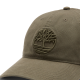 TIMBERLAND</br>Timberland Soundview Embroidered Cotton Baseball Cap A66BA-A58 Ανδρικό Καπέλο Χακί