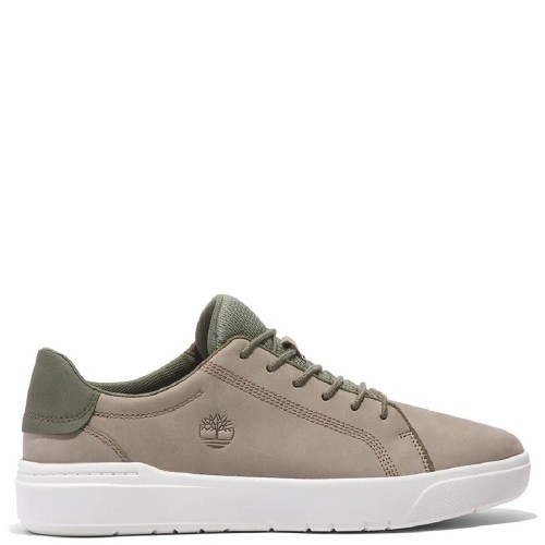 Timberland Seneca Bay Oxford A66P9-EO2 Ανδρικά Sneakers Χακί Δέρμα Nubuck