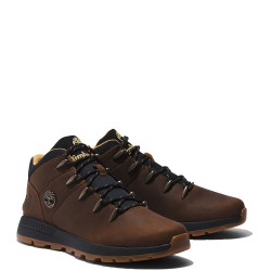 Ανδρικά Μποτάκια Καφέ Δέρμα Sprint Trekker Mid Lace A67TG-943 Timberland
