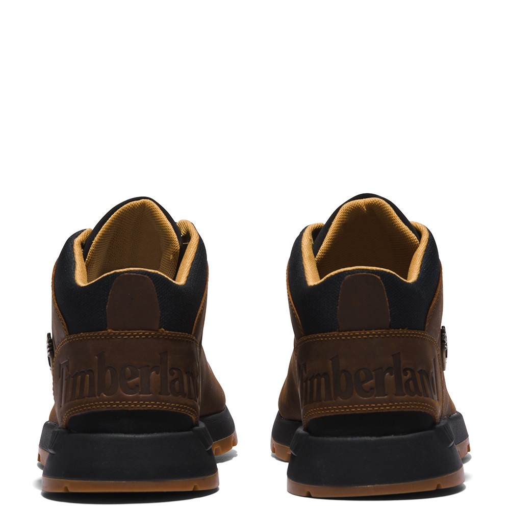 TIMBERLAND</br>Ανδρικά Μποτάκια Καφέ Δέρμα Sprint Trekker Mid Lace A67TG-943 Timberland