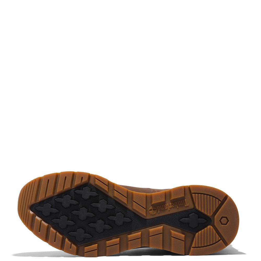 TIMBERLAND</br>Ανδρικά Μποτάκια Καφέ Δέρμα Sprint Trekker Mid Lace A67TG-943 Timberland