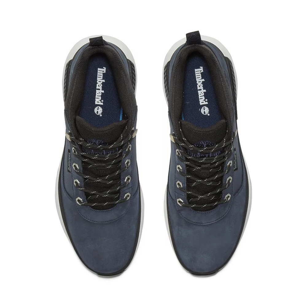TIMBERLAND</br>Timberland Field Trekker Low Lace A68TZ-019 Ανδρικά Μποτάκια Μπλε Δέρμα Nubuck TIMBERLAND</br>Timberland Field Trekker Low Lace A68TZ-019 Ανδρικά Μποτάκια Μπλε Δέρμα Nubuck