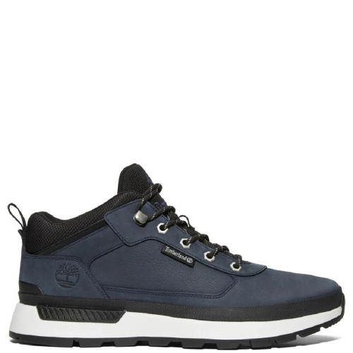 Timberland Field Trekker Low Lace A68TZ-019 Ανδρικά Μποτάκια Μπλε Δέρμα Nubuck