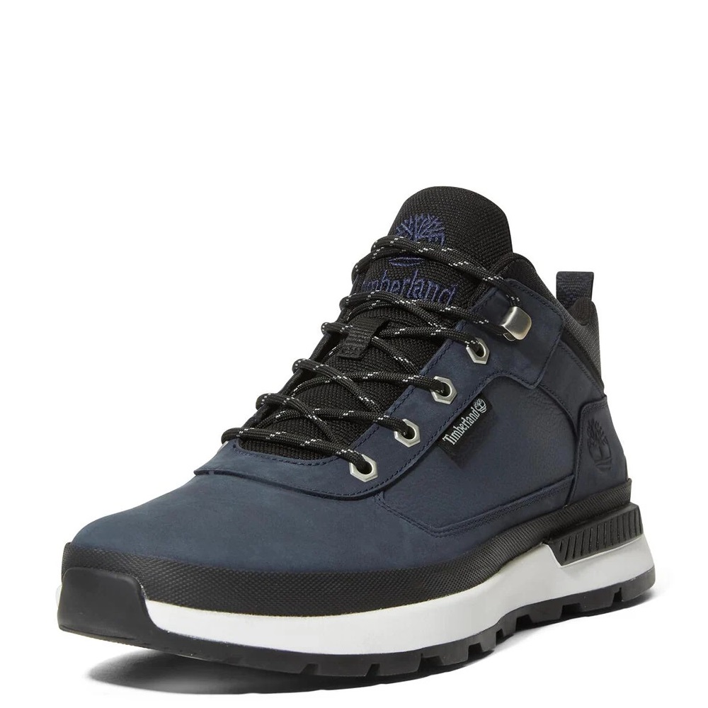 TIMBERLAND</br>Timberland Field Trekker Low Lace A68TZ-019 Ανδρικά Μποτάκια Μπλε Δέρμα Nubuck TIMBERLAND</br>Timberland Field Trekker Low Lace A68TZ-019 Ανδρικά Μποτάκια Μπλε Δέρμα Nubuck