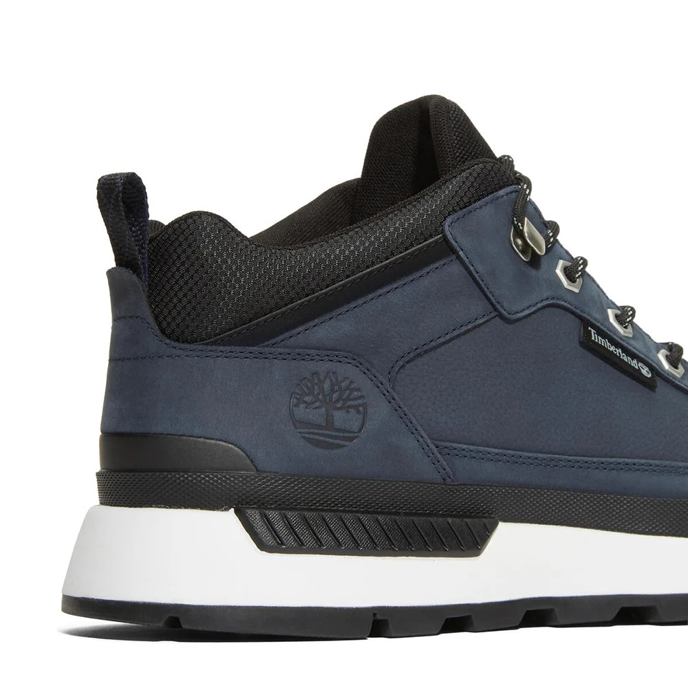 TIMBERLAND</br>Timberland Field Trekker Low Lace A68TZ-019 Ανδρικά Μποτάκια Μπλε Δέρμα Nubuck TIMBERLAND</br>Timberland Field Trekker Low Lace A68TZ-019 Ανδρικά Μποτάκια Μπλε Δέρμα Nubuck