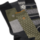TIMBERLAND</br>Timberland 6Pack Giftable Crew Socks A68UA-052  Ανδρικές Κάλτσες Γκρι