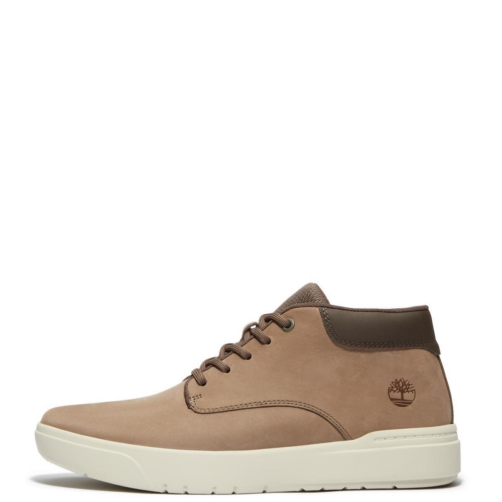 TIMBERLAND</br>Timberland Seneca Bay Chukka A69M1-EL8 Ανδρικά Μποτάκια Γκρι Nubuck Δέρμα TIMBERLAND</br>Timberland Seneca Bay Chukka A69M1-EL8 Ανδρικά Μποτάκια Γκρι Nubuck Δέρμα