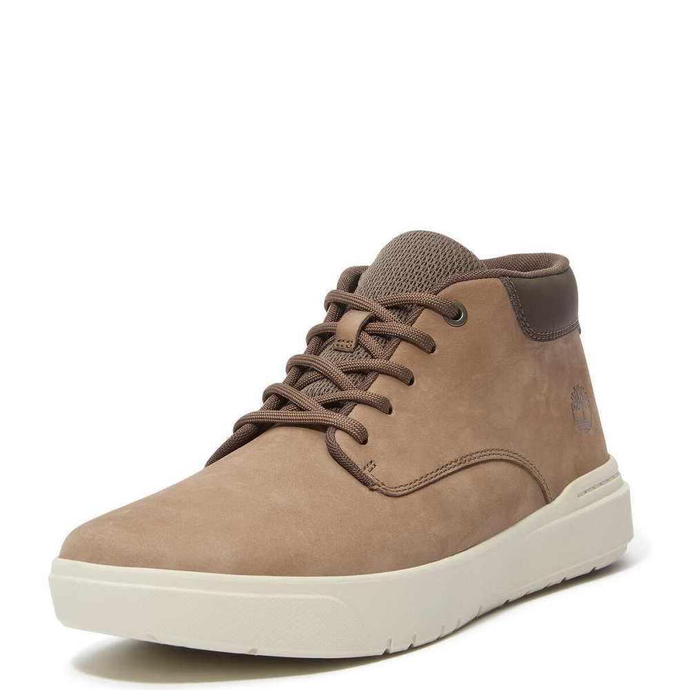 TIMBERLAND</br>Timberland Seneca Bay Chukka A69M1-EL8 Ανδρικά Μποτάκια Γκρι Nubuck Δέρμα TIMBERLAND</br>Timberland Seneca Bay Chukka A69M1-EL8 Ανδρικά Μποτάκια Γκρι Nubuck Δέρμα