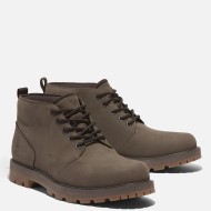 Ανδρικά Μποτάκια Καφέ Δέρμα Nubuck Britton Road Mid Lace Waterproof Chukka A69TW-EM5 Timberland