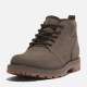 TIMBERLAND</br>Ανδρικά Μποτάκια Καφέ Δέρμα Nubuck Britton Road Mid Lace Waterproof Chukka A69TW-EM5 Timberland