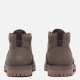 TIMBERLAND</br>Ανδρικά Μποτάκια Καφέ Δέρμα Nubuck Britton Road Mid Lace Waterproof Chukka A69TW-EM5 Timberland