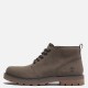TIMBERLAND</br>Ανδρικά Μποτάκια Καφέ Δέρμα Nubuck Britton Road Mid Lace Waterproof Chukka A69TW-EM5 Timberland