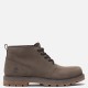 TIMBERLAND</br>Ανδρικά Μποτάκια Καφέ Δέρμα Nubuck Britton Road Mid Lace Waterproof Chukka A69TW-EM5 Timberland