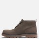 TIMBERLAND</br>Ανδρικά Μποτάκια Καφέ Δέρμα Nubuck Britton Road Mid Lace Waterproof Chukka A69TW-EM5 Timberland